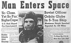61 Years Ago, Yuri Gagarin Became the First Human to Reach Outer Space