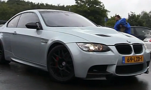 610 HP Supercharged BMW M3 by G-Power Growls