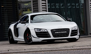 611HP Wheelsandmore Audi R8 GT Supersport Edition Unveiled