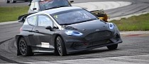 612 HP Electric Ford Fiesta Takes First Ever EV Rallycross Win