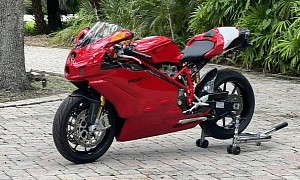 615-Mile 2005 Ducati 999R Offers to Be Your New Track Toy, Doesn’t Come Cheap