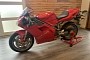 620-Mile 1995 Ducati 916 Plays a Desmoquattro Soundtrack Through Aftermarket Mufflers