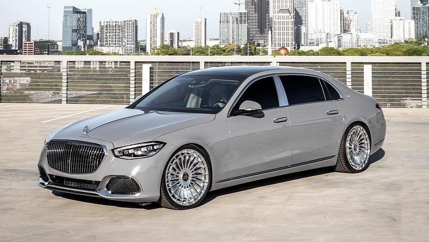 One of 150 Mercedes-Maybach S 680 by Virgil Abloh Becomes a Custom RS  Edition - autoevolution
