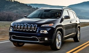 62,148 Jeep Cherokee Vehicles Recalled to Upgrade the Airbag Software
