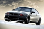 625 HP BMW M3 Gets Frozen Black Finish and Strasse Forged Wheels