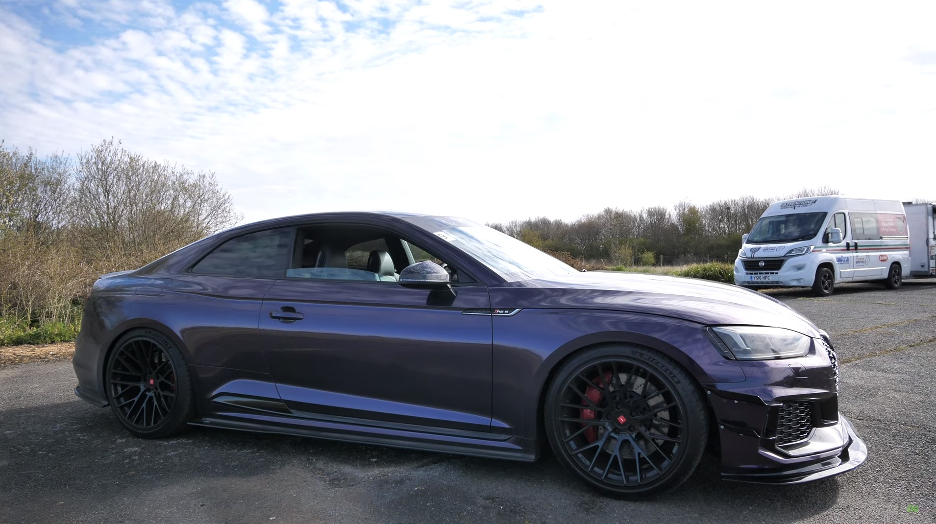 626 HP Stage 3 Audi RS5 Sees the Gap from Both Sides in ...