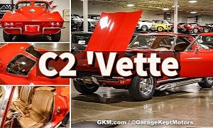 '63 C2 Chevy Corvette Split-Window for Sale, Time To Check Those Finances
