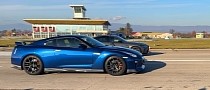 Photo Finish: 630-HP BMW M3 Competition Drag Races 700-HP Nissan GT-R
