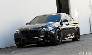 633 HP at the Wheels of this BMW F10 M5