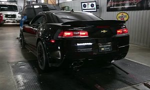 636 HP Hennessey HPE600 Chevrolet Camaro Z/28 Hits the Dyno