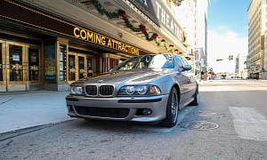63k-Mile 2002 BMW E39 M5 Sells for $69,420, Everyone's Saying "Nice"