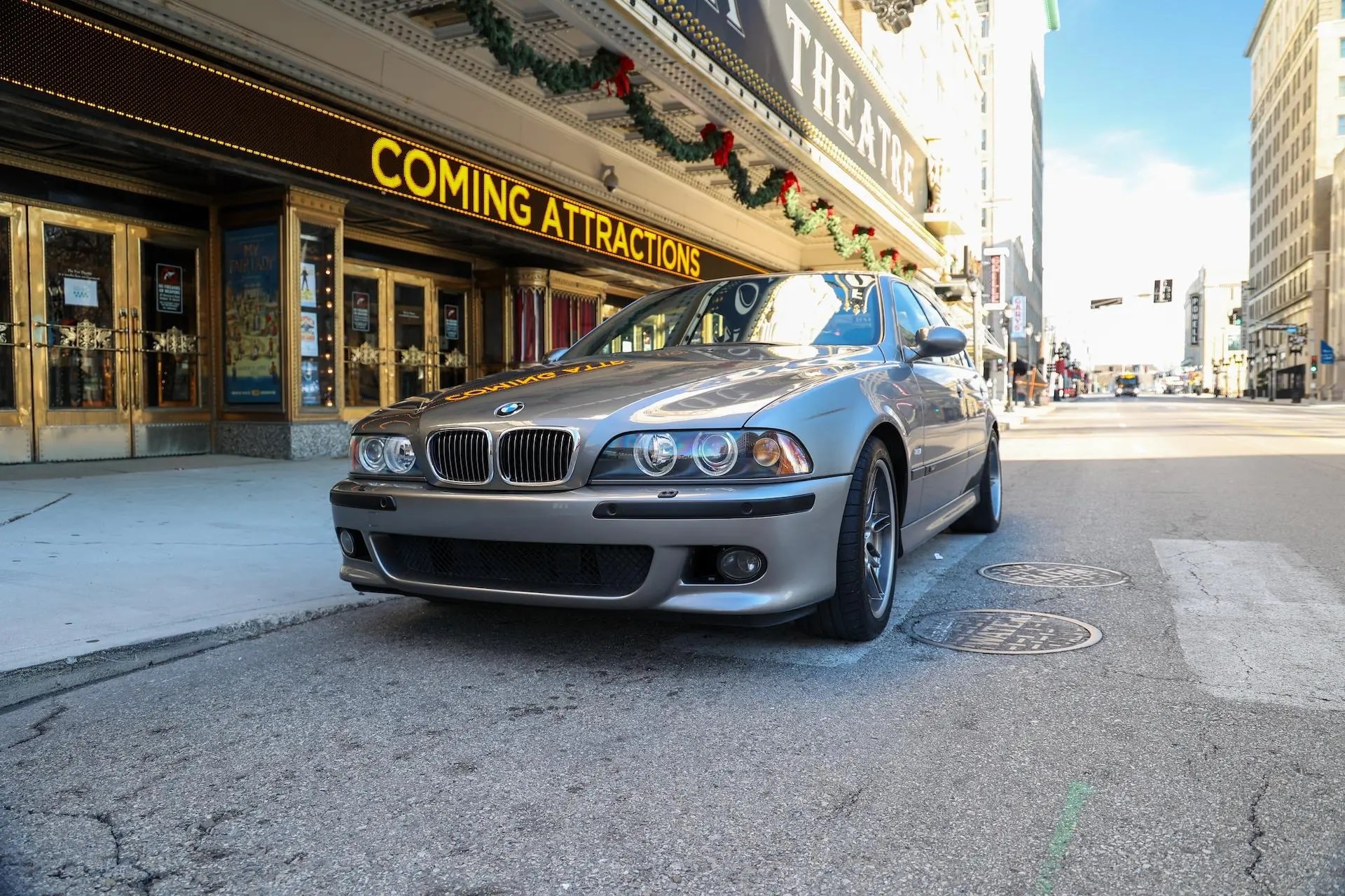 2002 BMW M5 E39