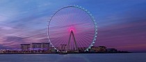 64 Heavy-Duty Continental Tires Help the World's Tallest Observation Wheel Turn Smoothly
