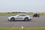 641-HP Porsche 911 Turbo S Drag Races 187-HP Suzuki Hayabusa