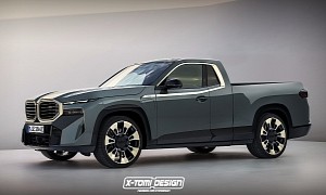 644-HP 2023 BMW XM Extended Cab Feels Like the Perfect Pickup Truck Conversion