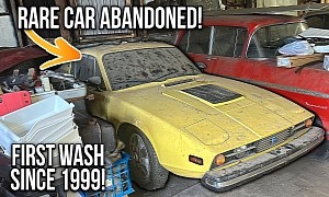 65-HP Swedish 'Vette: 1970s SAAB Sonett Ready To Rock After Its First Wash in 25 Years