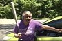 65-Year-Old Florida Woman Whacks Car Thief With Baseball Bat: “Pi-yah!”
