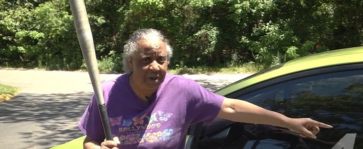 Florida grandma fends off car thief with baseball bat, has hilarious story