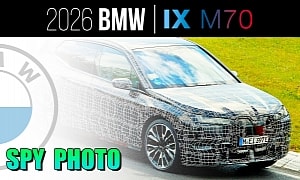 650-Horse BMW iX M70 Flagship Electric Utility Vehicle Spied, Will Replace iX M60