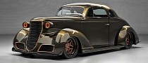 650-HP 1937 Nash LaFayette Ditches Classic Lifestyle, Will Harbor a Modern LT4