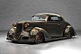650-HP 1937 Nash LaFayette Ditches Classic Lifestyle, Will Harbor a Modern LT4