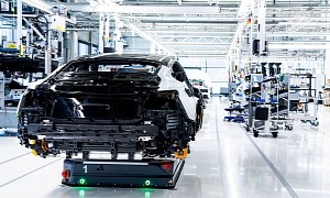 650 HP Audi e-tron GT Begins Net Carbon-Neutral Production, On Order This Spring