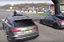 650 HP Audi TT RS Drag Races Mercedes-AMG E63 S, ABT RS6+ and R8