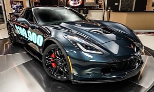 650-HP Chevrolet Corvette Z06 2LZ With Less Than 7,000 Miles is Pure Eye-Candy