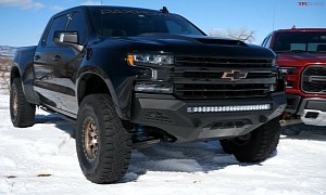 650 HP Chevy Silverado "Jackal" Is Way Cooler Than Stock 2020 Ford F-150 Raptor