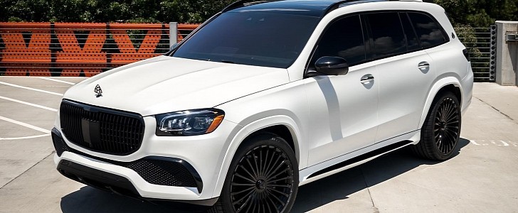 650-HP Pearl Satin Maybach GLS 600 RS Edition Is Fit for the Black Badge Trend