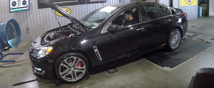 650 HP Supercharged Hennessey Chevrolet SS Hits the Dyno
