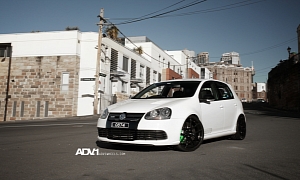 650 hp VW Golf Daily Driver