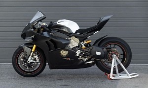 650-mile 2019 Ducati Panigale V4 R Is an Exposed Carbon Fiber Beast, Would Crush a Hellcat