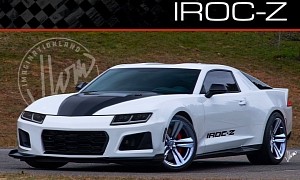 650HP Chevy Corvette IROC-Z Returns to Digitally Challenge the 2024 Ford Mustang
