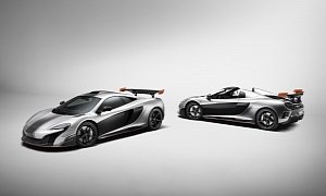 Forbidden Fruit: 650S-based McLaren MSO R Coupe and MSO R Spider