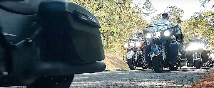 New Indian motorcycle set in Arkansas