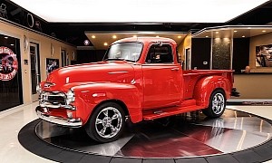 $65K for a 66-Year Old Pickup? Sure, If It’s This 1954 Chevrolet 3100
