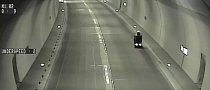 65YO Pensioner Drives Mobility Scooter Through Markovec Tunnel, Gets Arrested