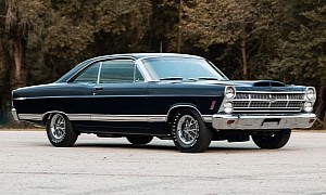 '66-'67 Fairlane 427: One of the Rarest, Most Powerful Muscle Cars of Its Era