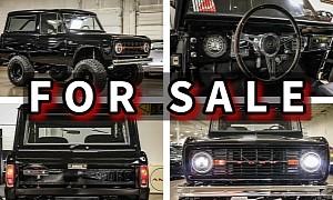 '66 Ford Bronco Hides a Torquey Surprise Under the Hood, Yours for an Unbelievable Sum