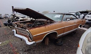 '67 Ford Galaxie With a Little Dealer Add-On Is a Sad Story of Automotive Decay