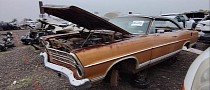 '67 Ford Galaxie With a Little Dealer Add-On Is a Sad Story of Automotive Decay