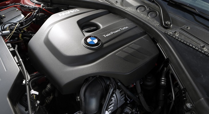 BMW B38 Engine