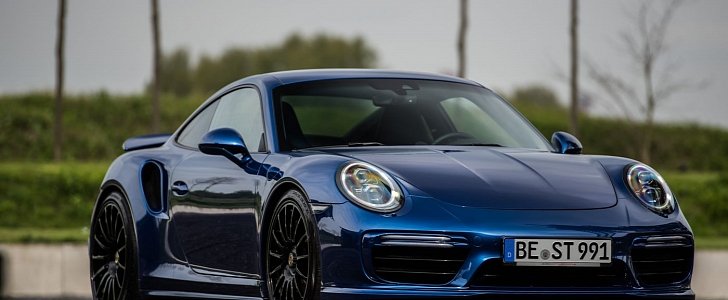 670 HP Edo Competition Porsche 911 Turbo S with GT3 RS Hood