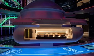 670 MPH Revolutionary Commercial Hyperloop System Debuts at Expo 2020 Dubai