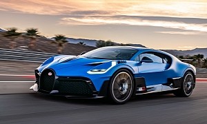 $6.78M Pre-Owned Mystery Bugatti Divo for Sale, but You Have To Go In Blind on It