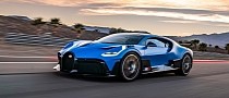 $6.78M Pre-Owned Mystery Bugatti Divo for Sale, but You Have To Go In Blind on It