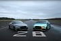 685 HP Audi RS3 Races 620 HP Audi TT RS in Friendly Five-Cylinder Rivalry