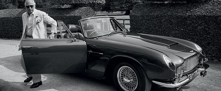 Prince Charles' 1969 Aston Martin DB6 MK 2 Vantage Volante was converted to run on bio-ethanol in 2008