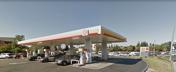 Shell Gas Station in Rancho Cordova